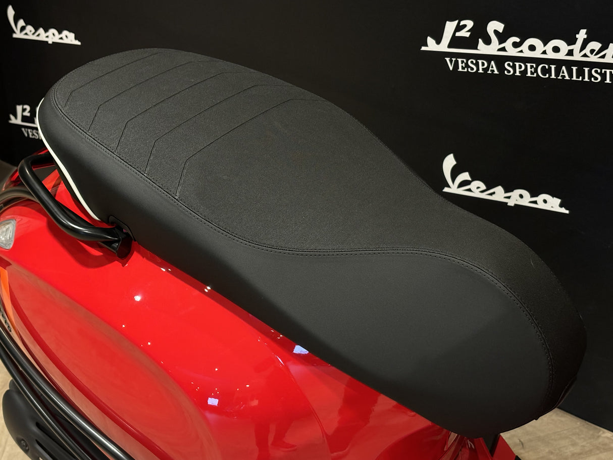 Vespa Sprint S E5 Facelift 2025 Rosso Coraggioso