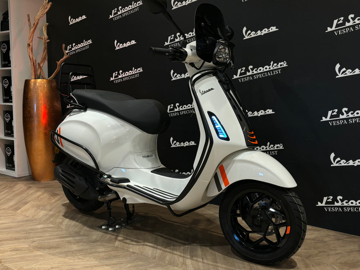 Vespa Sprint E5 Facelift 2025 Bianco Innocente