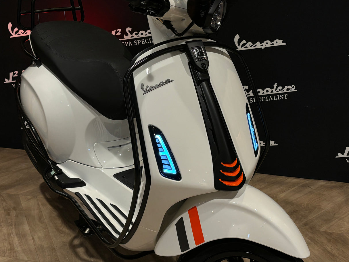 Vespa Sprint E5 Facelift 2025 Bianco Innocente