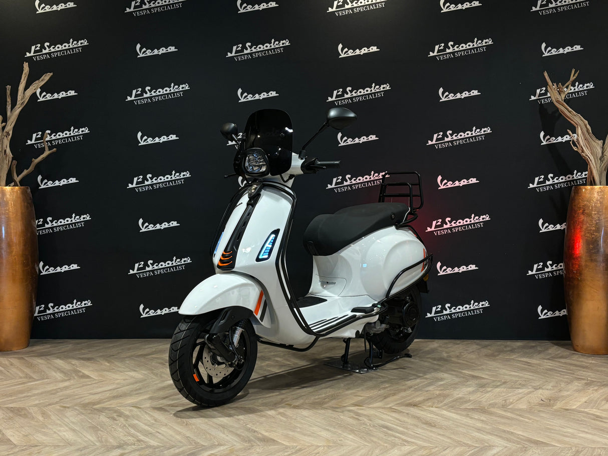 Vespa Sprint E5 Facelift 2025 Bianco Innocente
