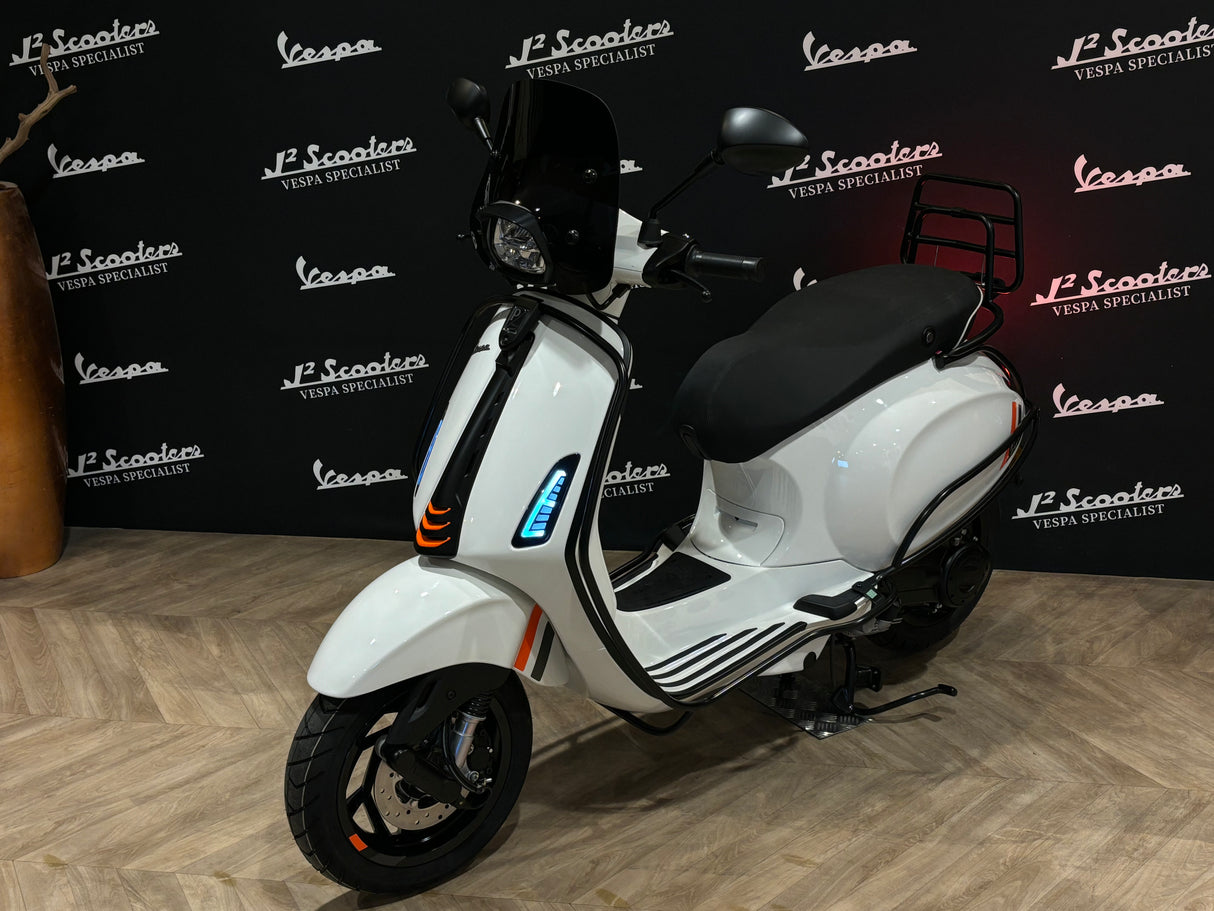 Vespa Sprint E5 Facelift 2025 Bianco Innocente