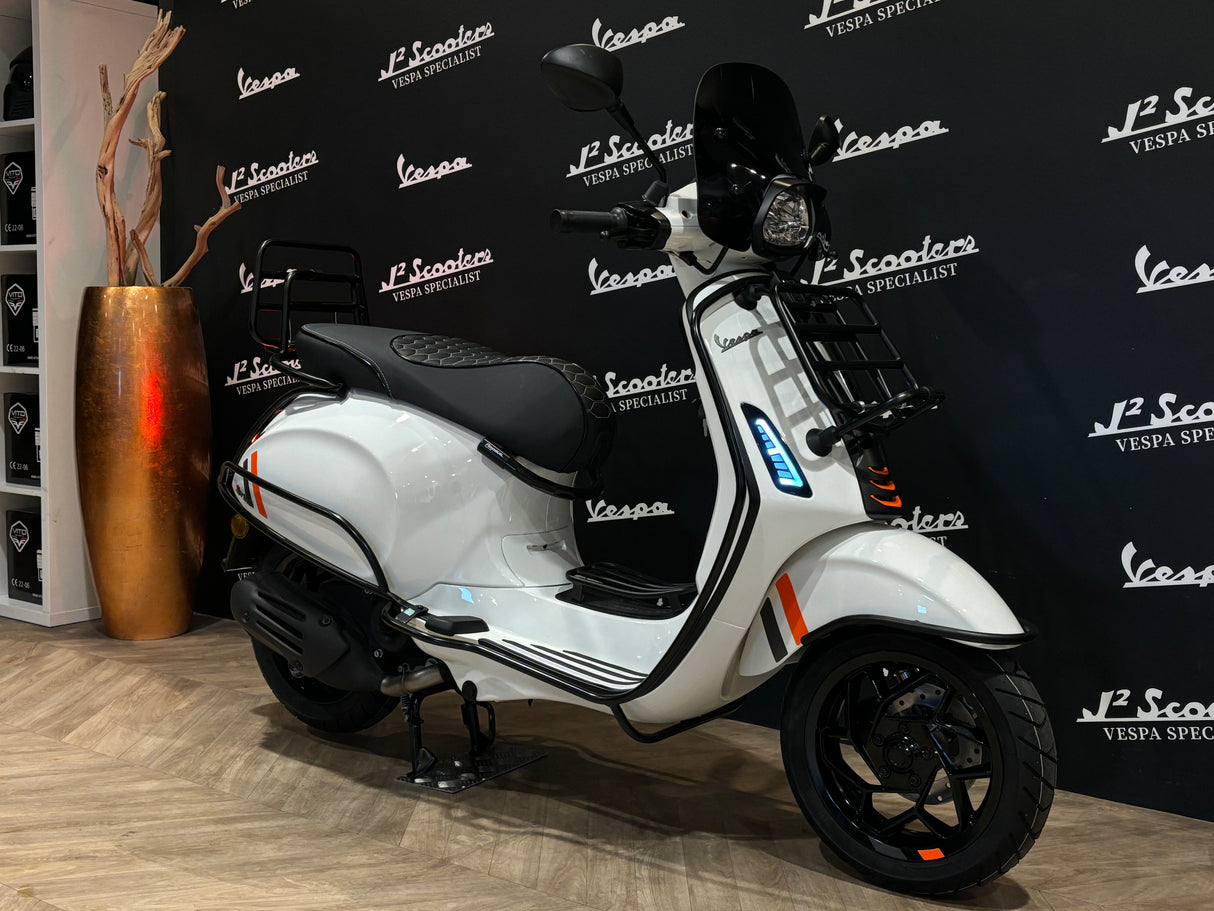 Vespa Sprint E5 Facelift 2025 Bianco Innocente