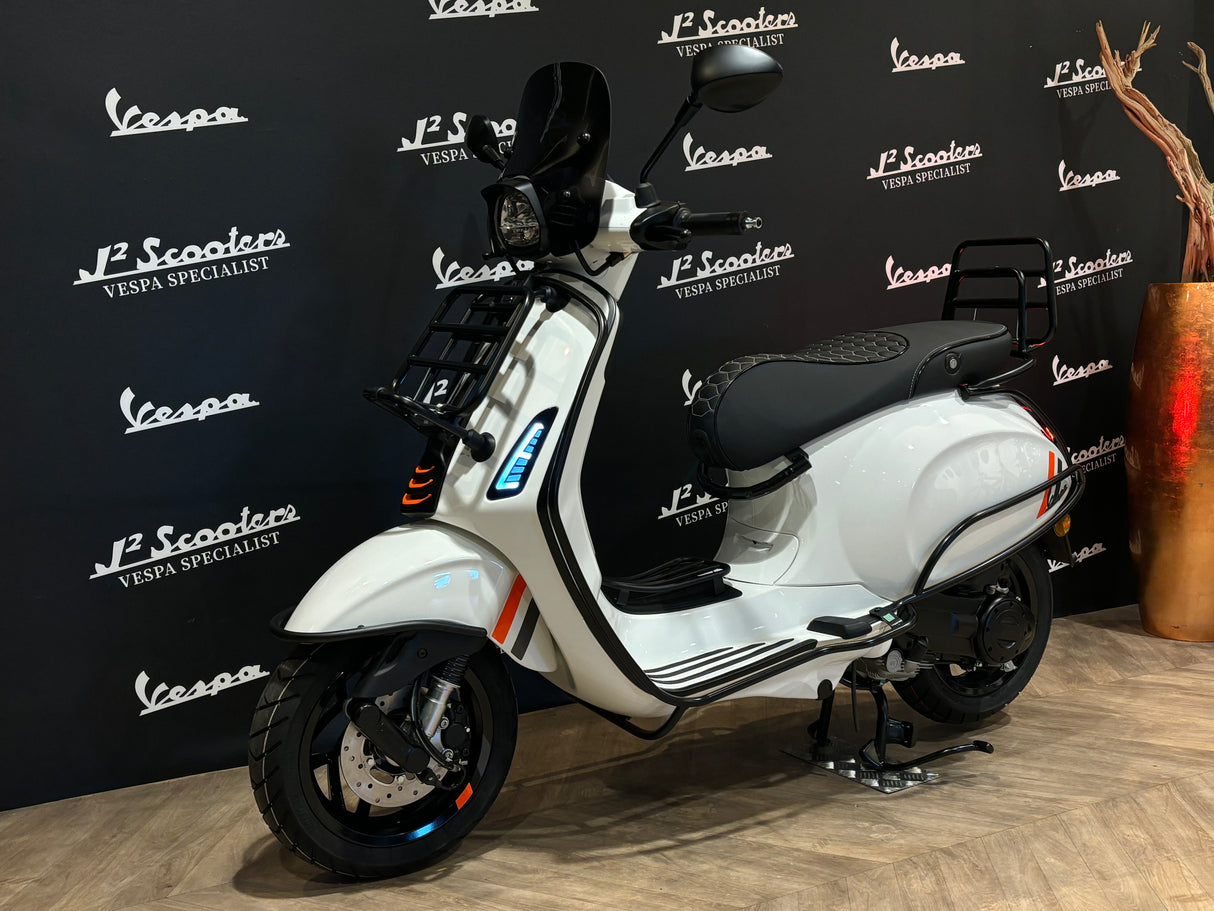 Vespa Sprint E5 Facelift 2025 Bianco Innocente