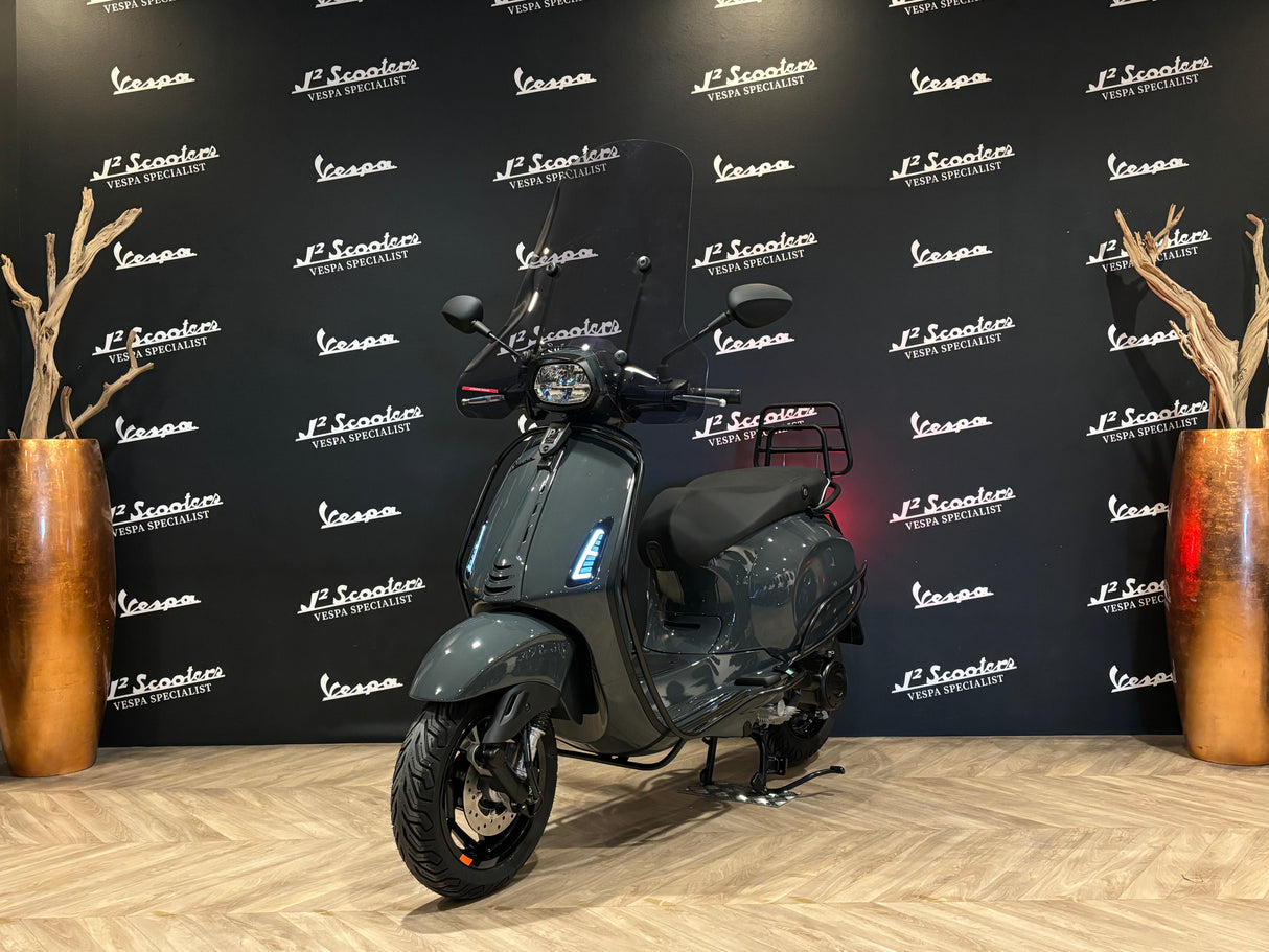 Vespa Sprint / Elettrica Facelift 2025 Audi Nano Grey