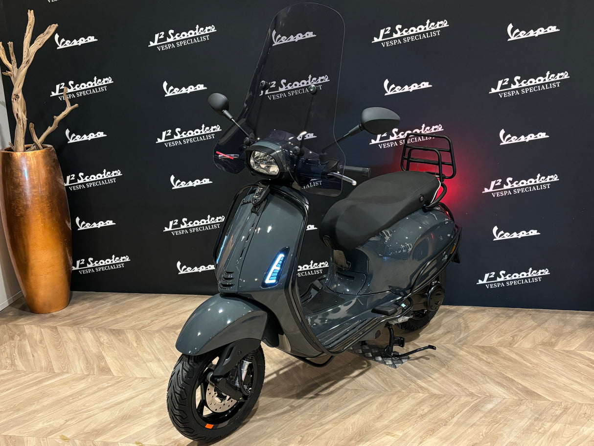 Vespa Sprint / Elettrica Facelift 2025 Audi Nano Grey