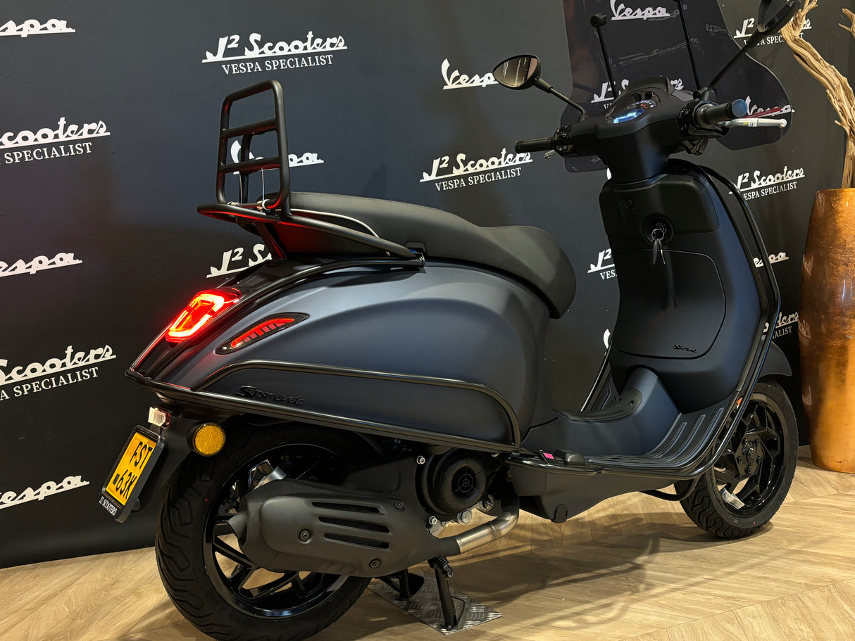 Vespa Sprint / Elettrica Facelift 2025 Opaco Midnight Blue