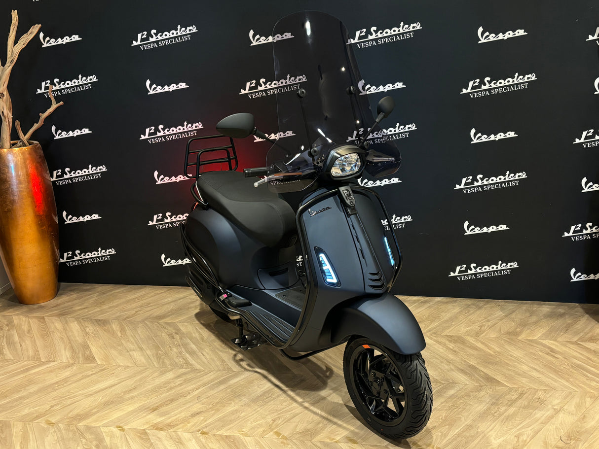 Vespa Sprint / Elettrica Facelift 2025 Opaco Midnight Blue
