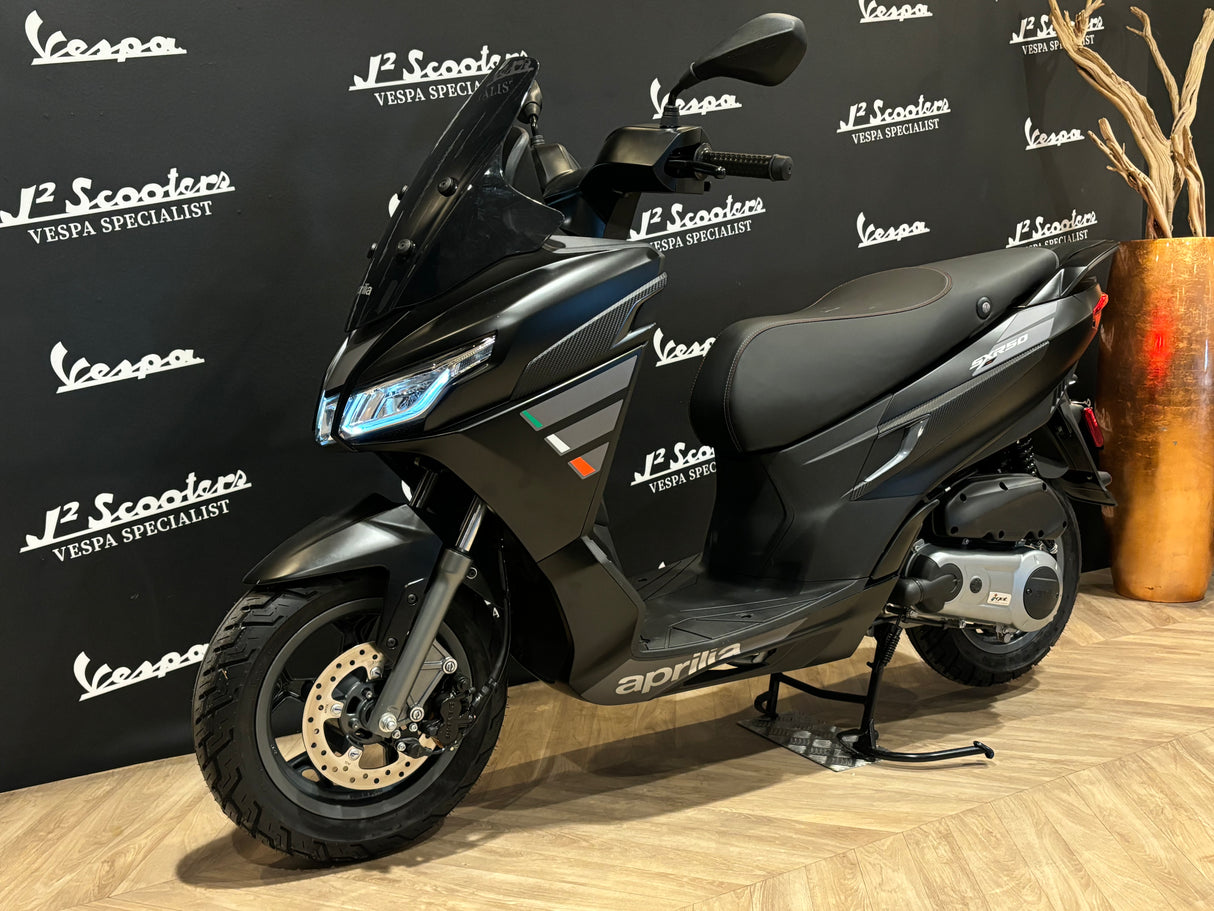 Aprilia SXR 50 2025 EURO 5+ Snorfiets