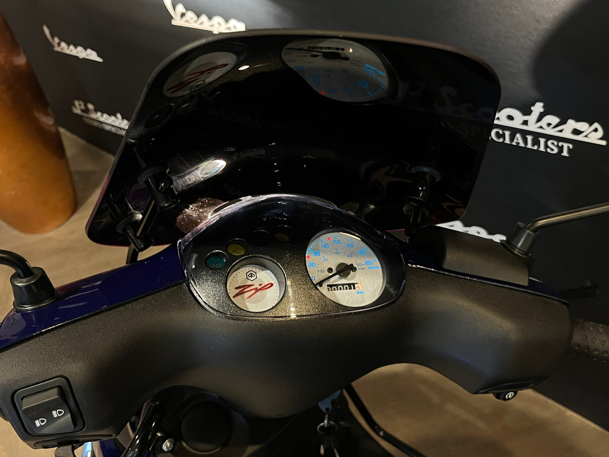 Piaggio Zip SP E5 Dark Candy Blue
