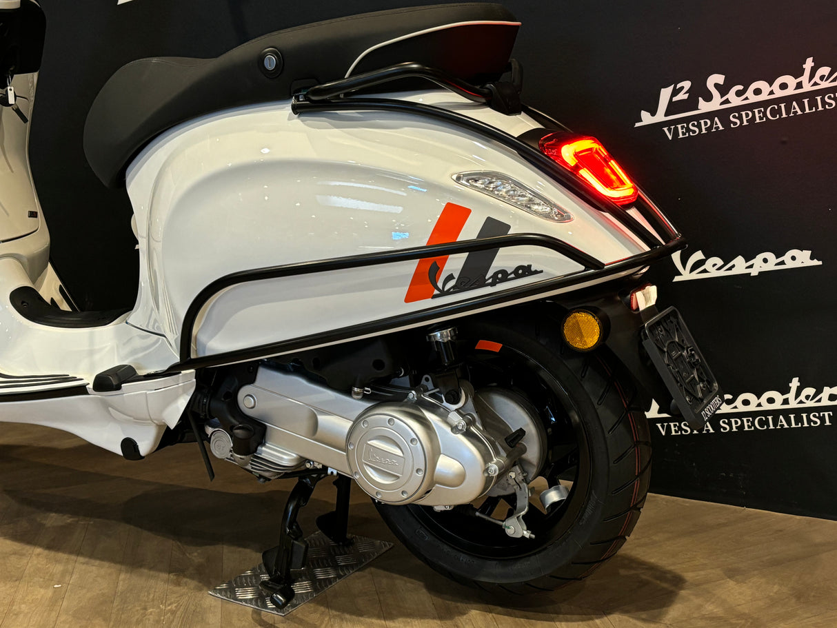 Vespa Sprint S E5 Facelift 2025 Bianco Innocente