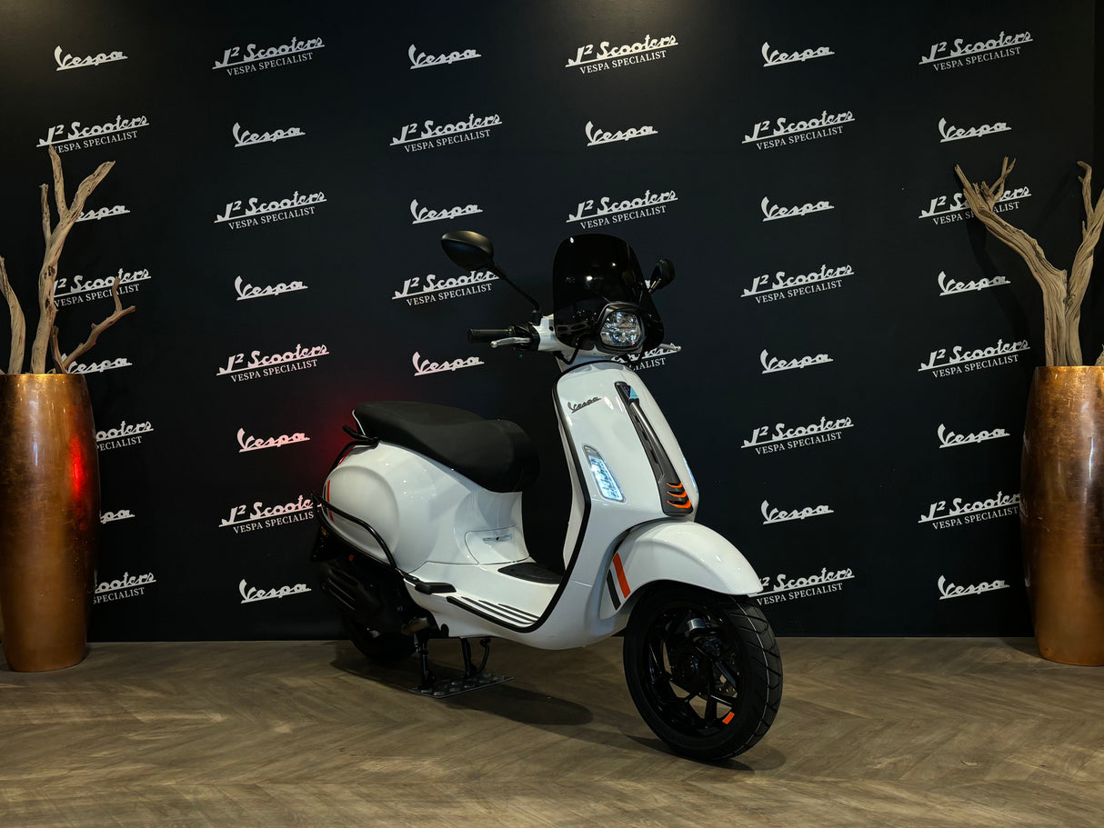 Vespa Sprint S E5 Facelift 2025 Bianco Innocente