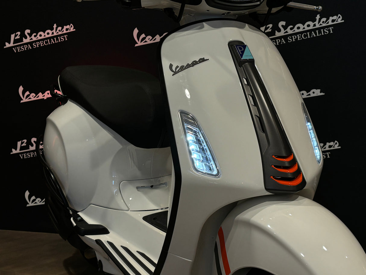 Vespa Sprint S E5 Facelift 2025 Bianco Innocente