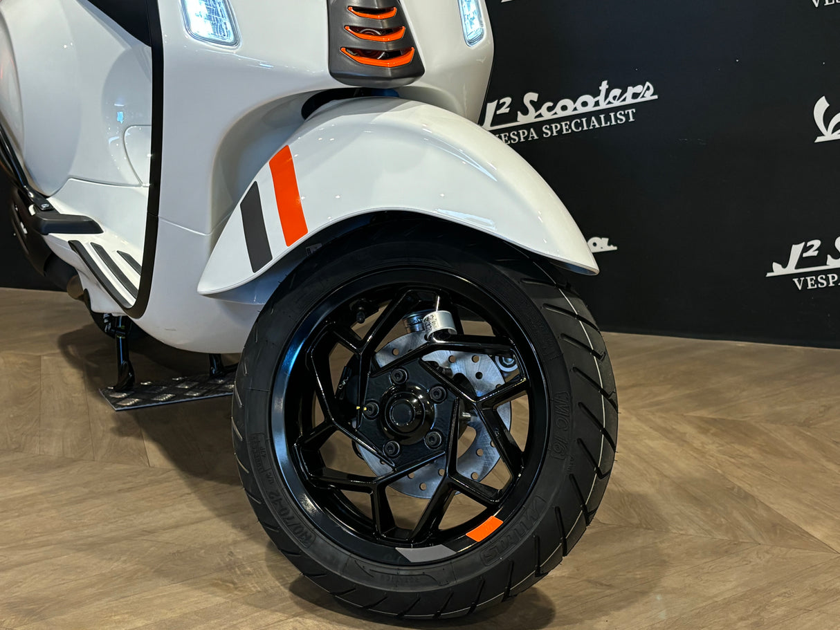 Vespa Sprint S E5 Facelift 2025 Bianco Innocente