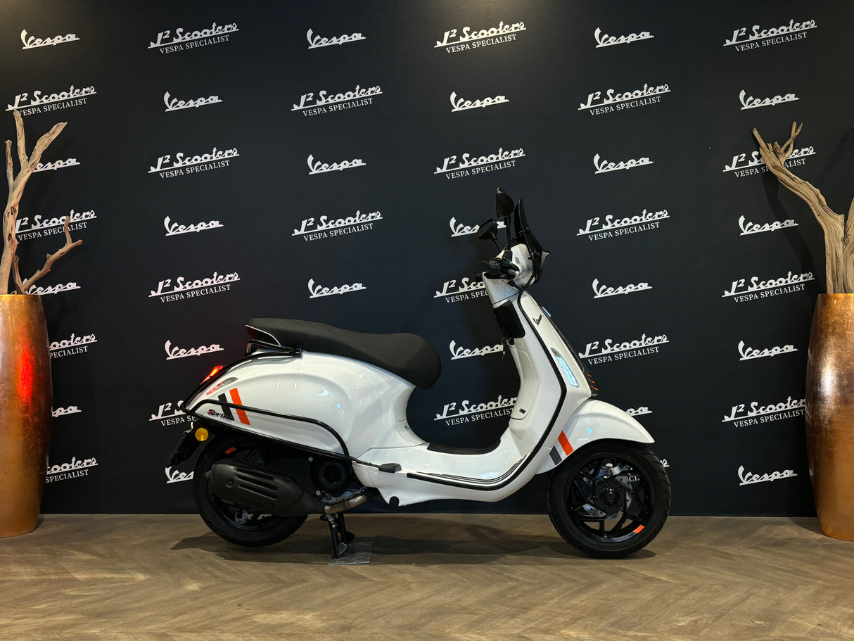 Vespa Sprint S E5 Facelift 2025 Bianco Innocente
