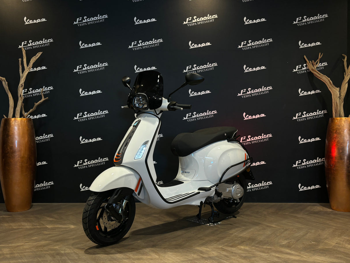 Vespa Sprint S E5 Facelift 2025 Bianco Innocente