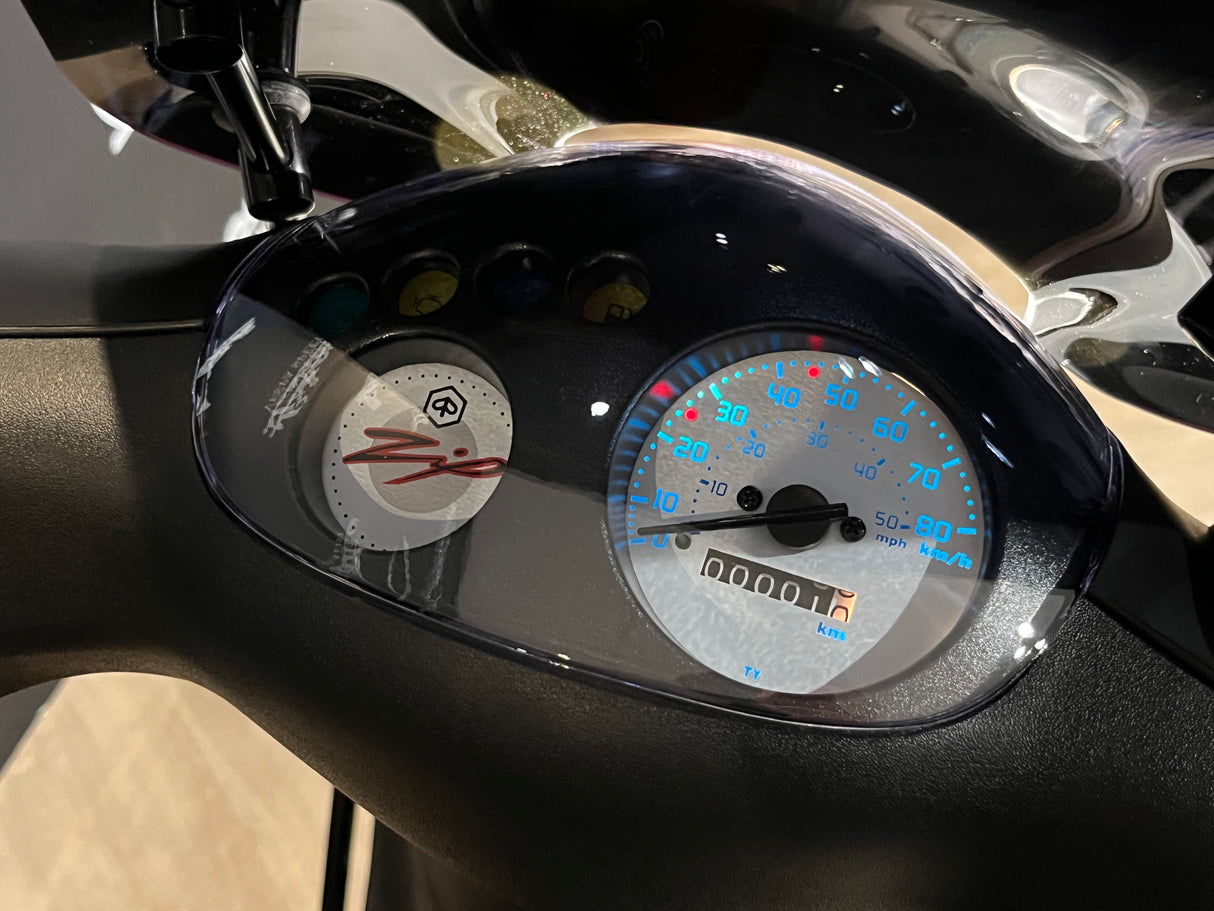 Piaggio Zip SP E5 Glans Wit