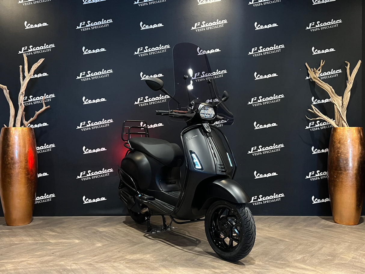 Vespa Sprint / Elettrica Facelift 2025 Nero Convinto Matt