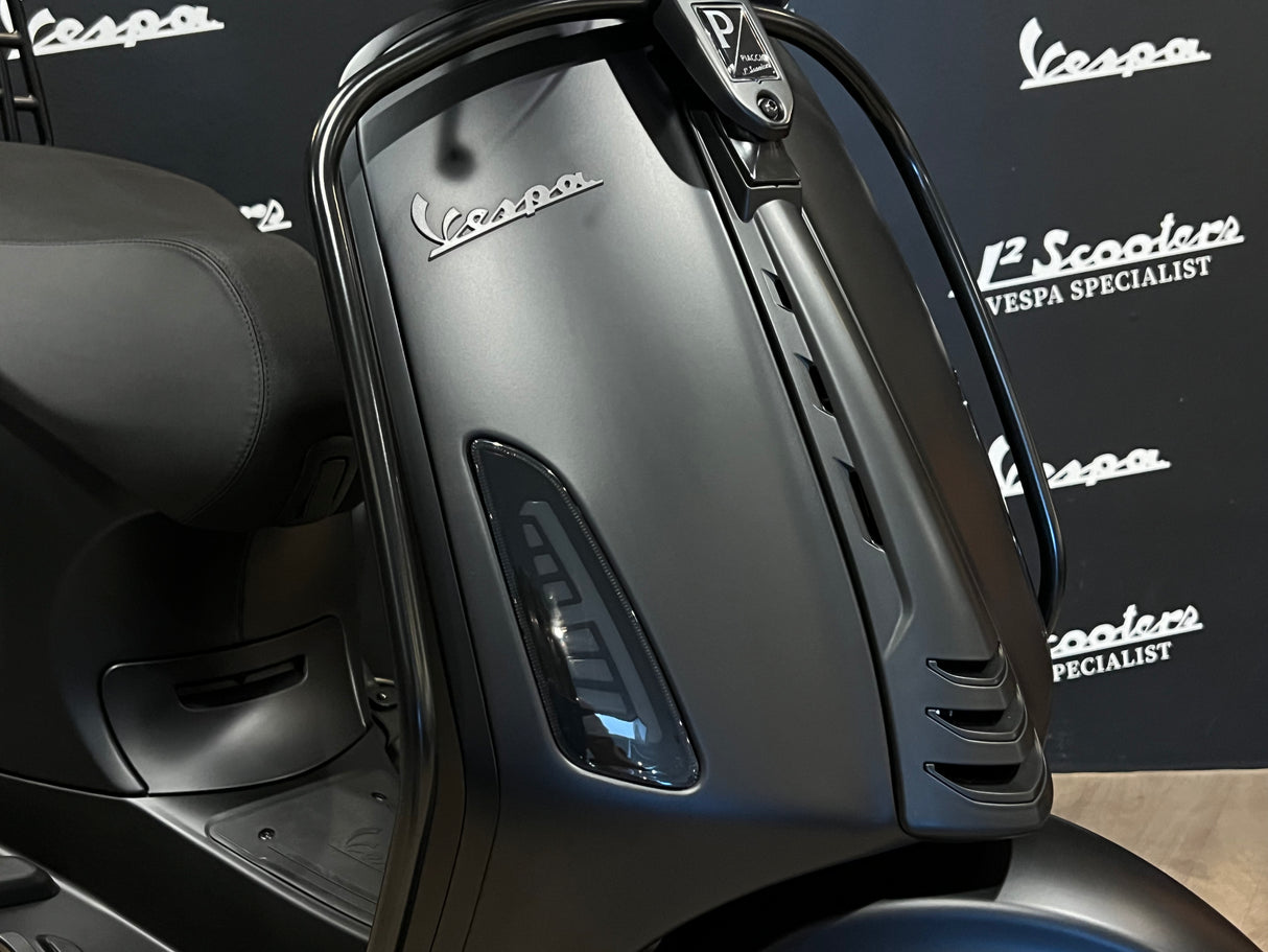 Vespa Sprint / Elettrica Facelift 2025 Nero Convinto Matt