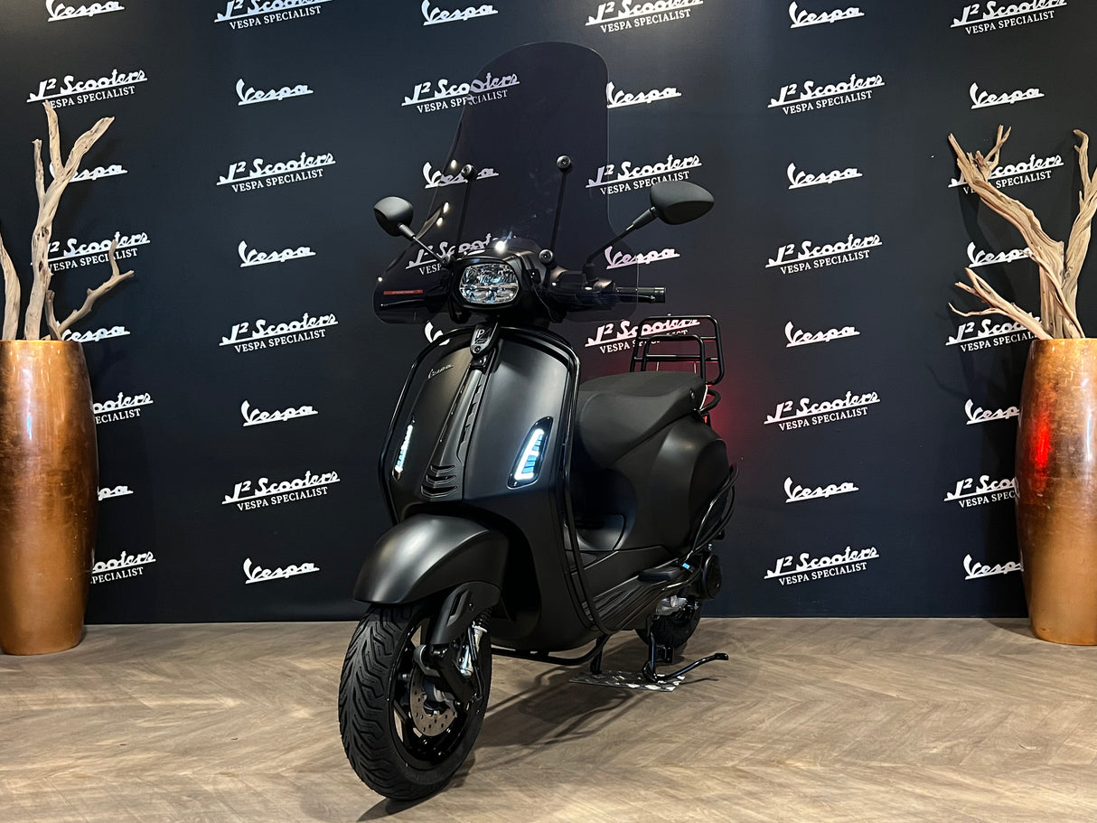 Vespa Sprint / Elettrica Facelift 2025 Nero Convinto Matt