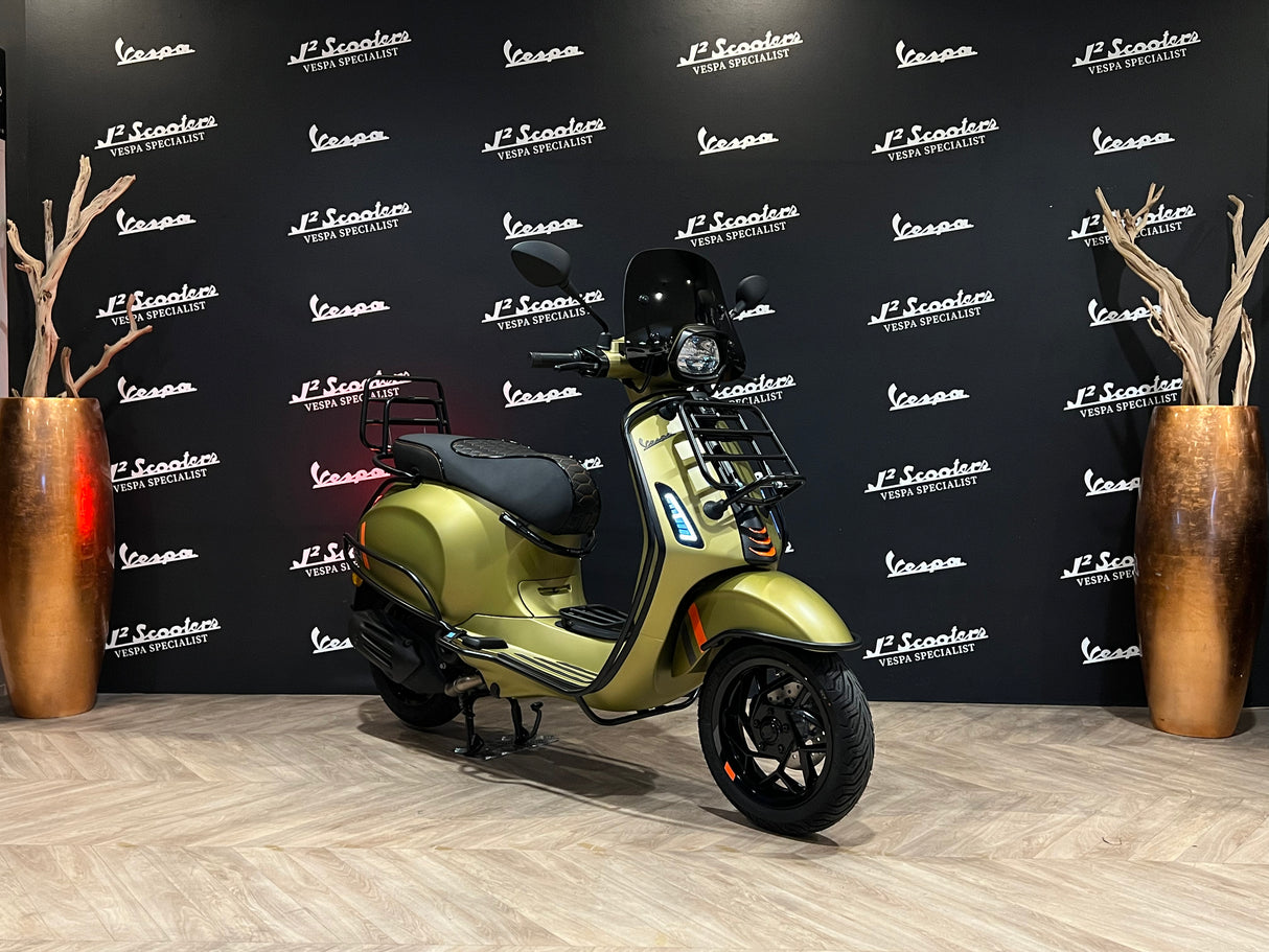 Vespa Sprint / Elettrica Facelift 2025 Verde Ambizioso Matt
