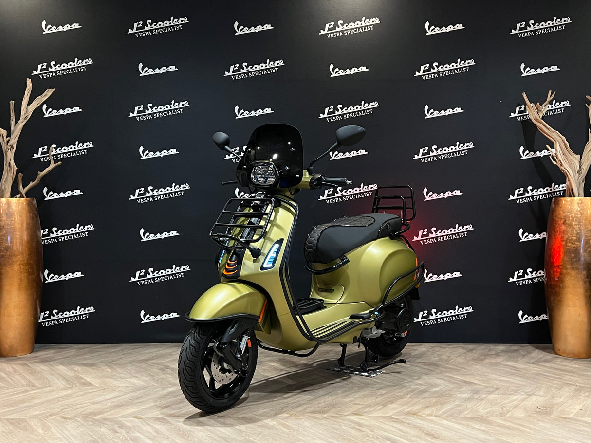 Vespa Sprint / Elettrica Facelift 2025 Verde Ambizioso Matt