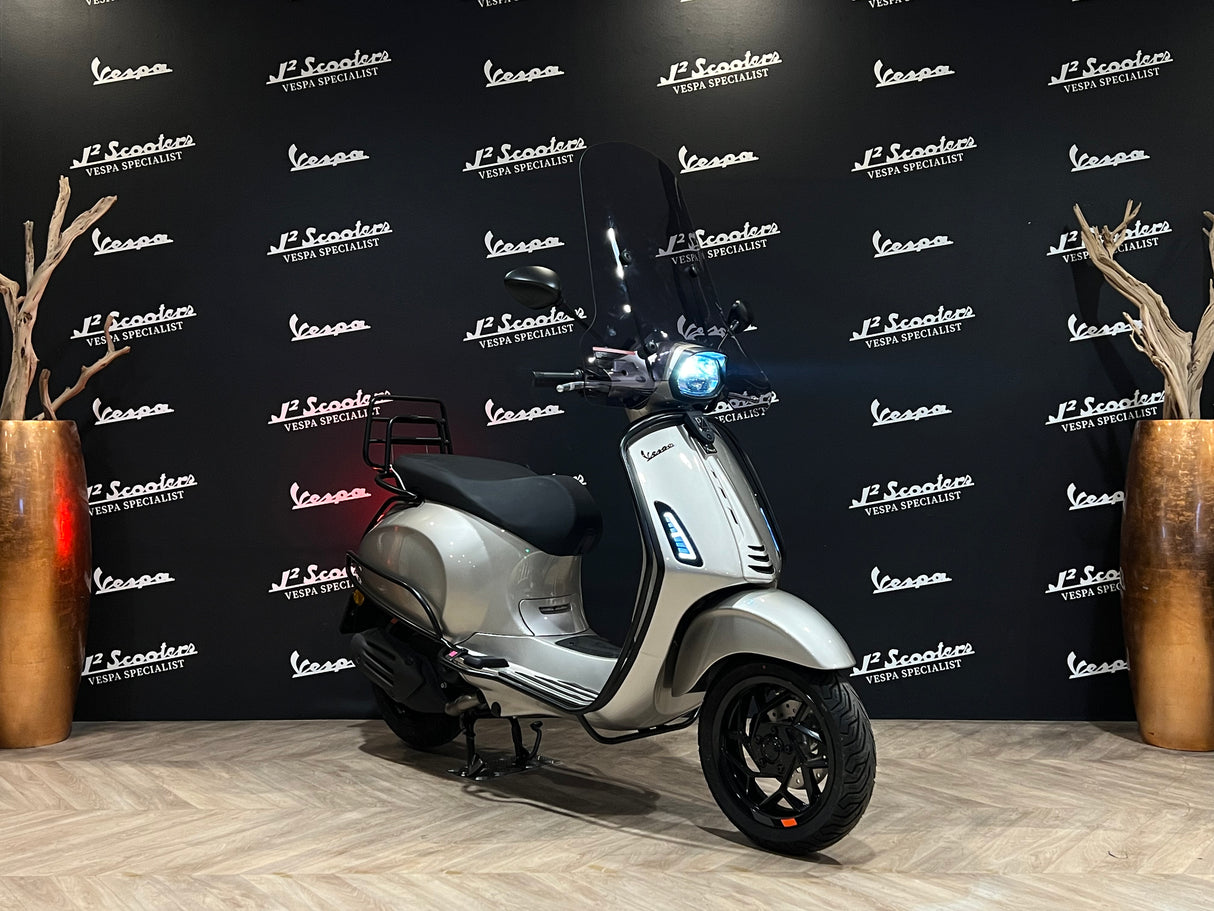 Vespa Sprint / Elettrica Facelift 2025 White Gold