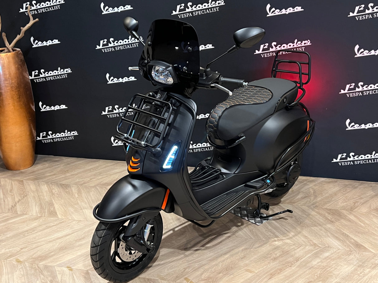 Vespa Sprint / Elettrica Facelift 2025 Nero Convinto