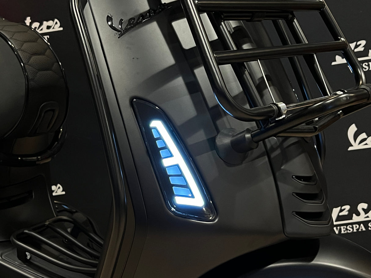 Vespa Sprint / Elettrica Facelift 2025 Nero Convinto (volledig zwart)