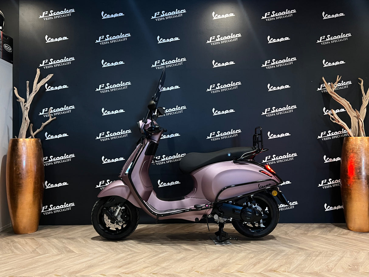 Vespa Sprint / Elettrica Facelift 2025 Rolls Royce Rose Gold