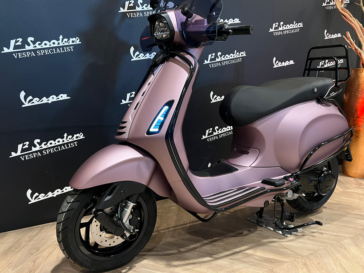 Vespa Sprint / Elettrica Facelift 2025 Rolls Royce Rose Gold