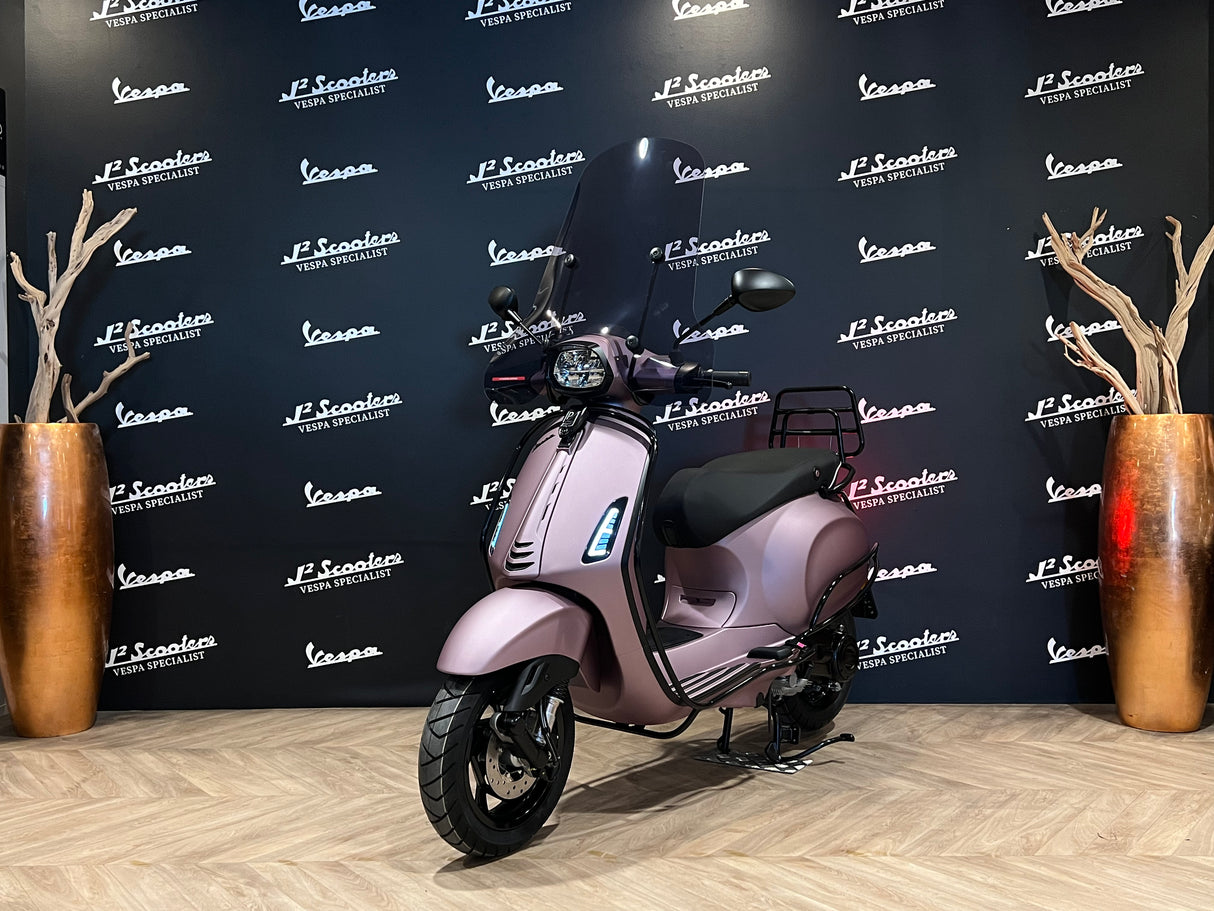 Vespa Sprint / Elettrica Facelift 2025 Rolls Royce Rose Gold