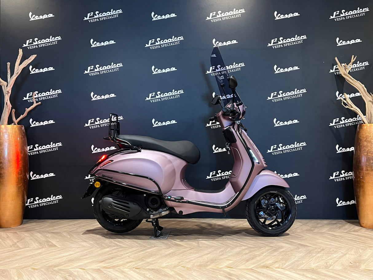 Vespa Sprint / Elettrica Facelift 2025 Rolls Royce Rose Gold