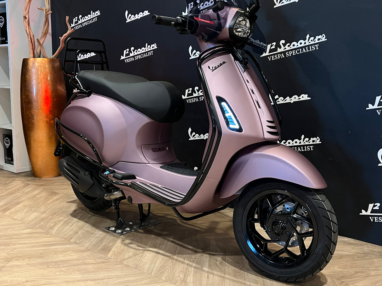 Vespa Sprint / Elettrica Facelift 2025 Rolls Royce Rose Gold