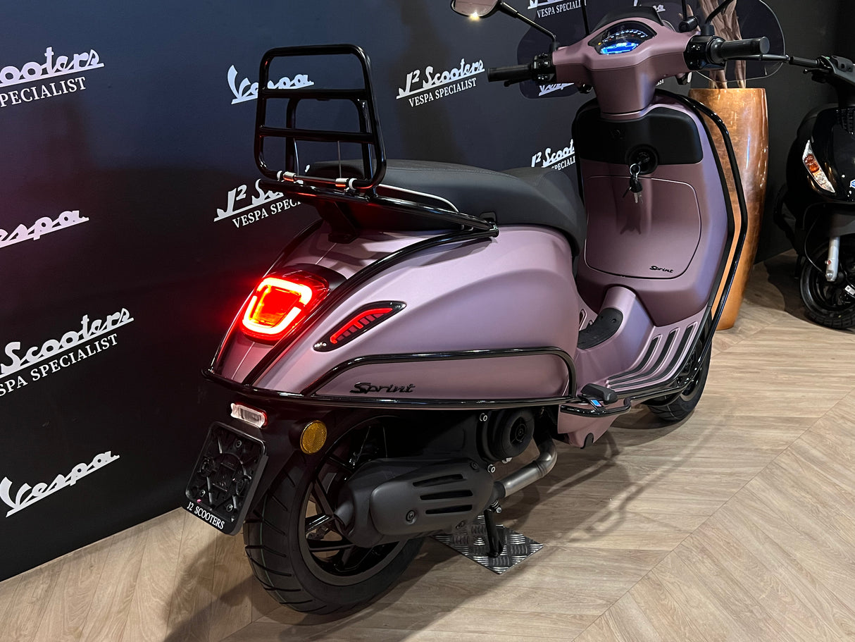 Vespa Sprint / Elettrica Facelift 2025 Rolls Royce Rose Gold