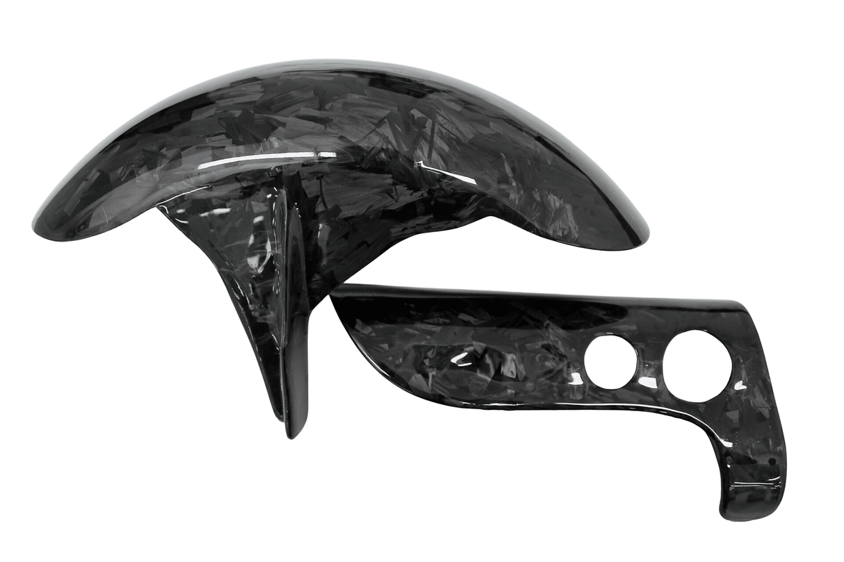 Voorspatbord Indo Style Forged Carbon Vespa/Piaggio Model Origineel
