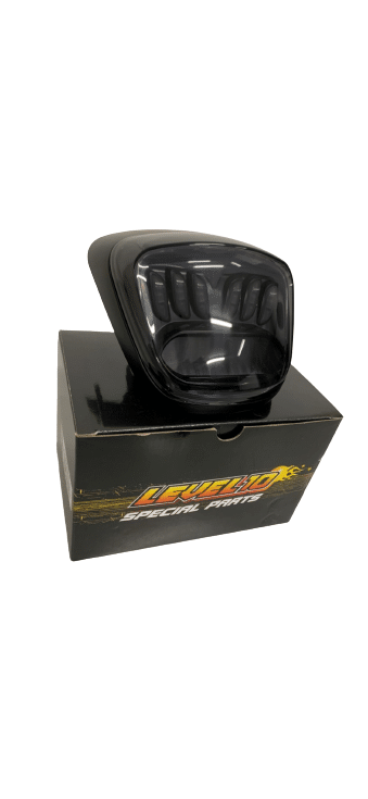 LED achterlicht LEVEL 10 smoke mat zwarte rand Vespa Sprint / Primavera