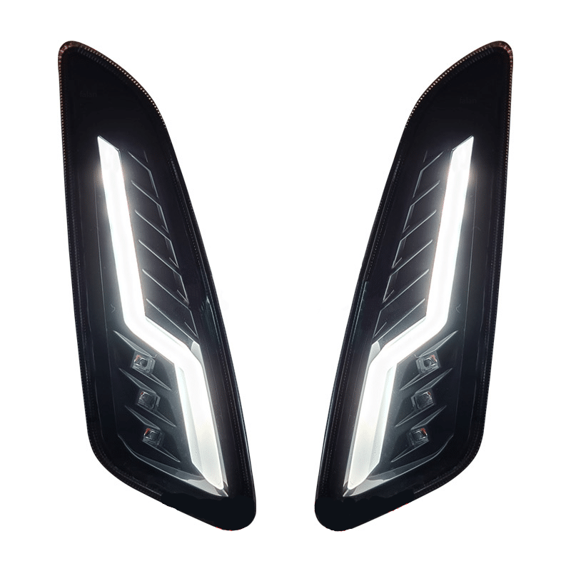 LED knipperlichten set LEVEL 10 knipperend voorzijde Vespa Sprint / Primavera