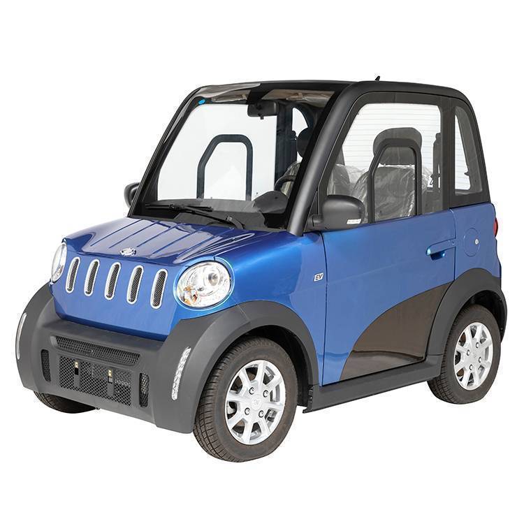 MOVE Citycar Brommobiel 45 km/h Blauw