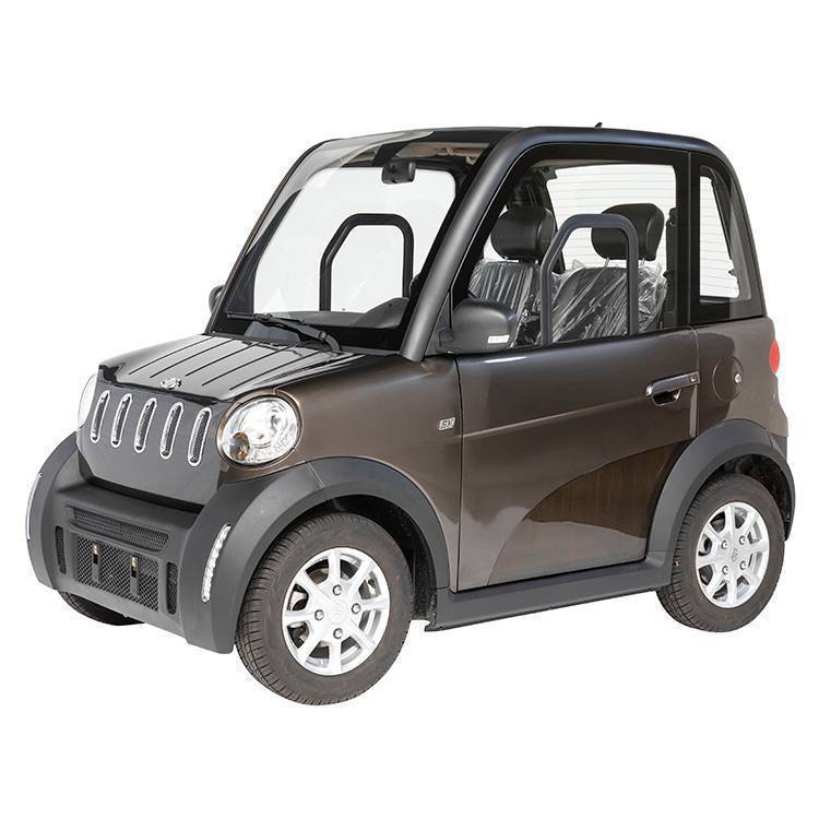 MOVE Citycar Brommobiel 45 km/h Bruin