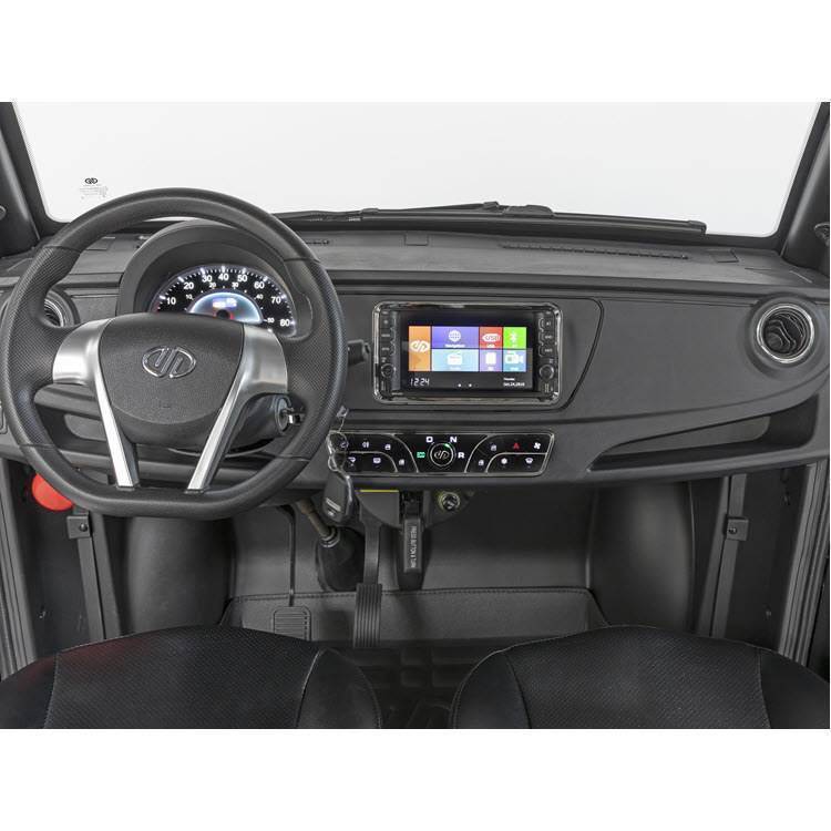 MOVE Citycar Brommobiel 45 km/h Wit