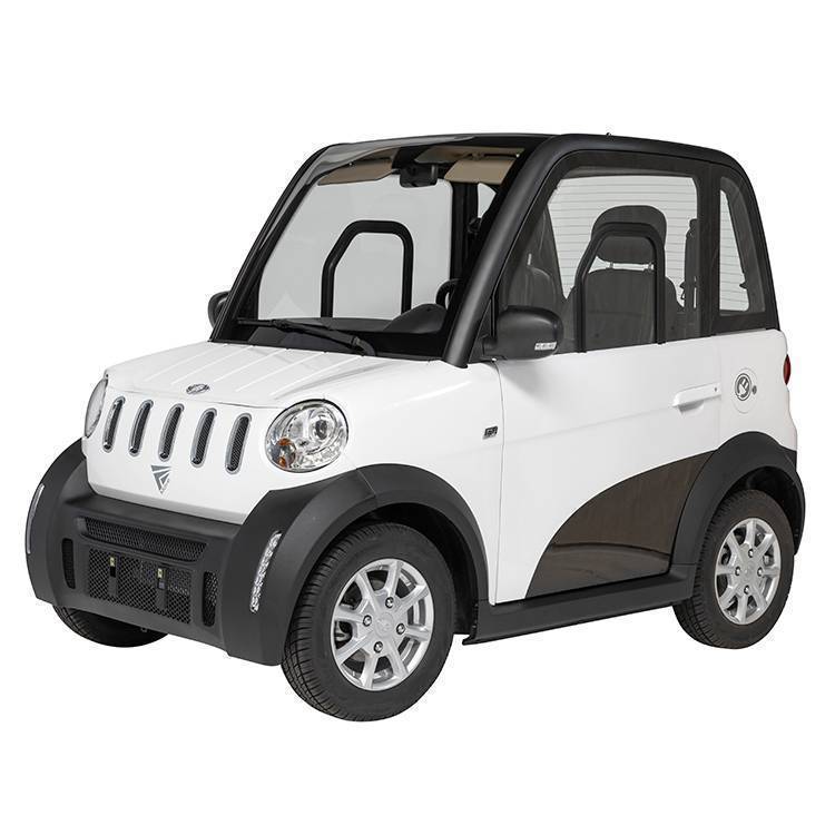 MOVE Citycar Brommobiel 45 km/h Wit