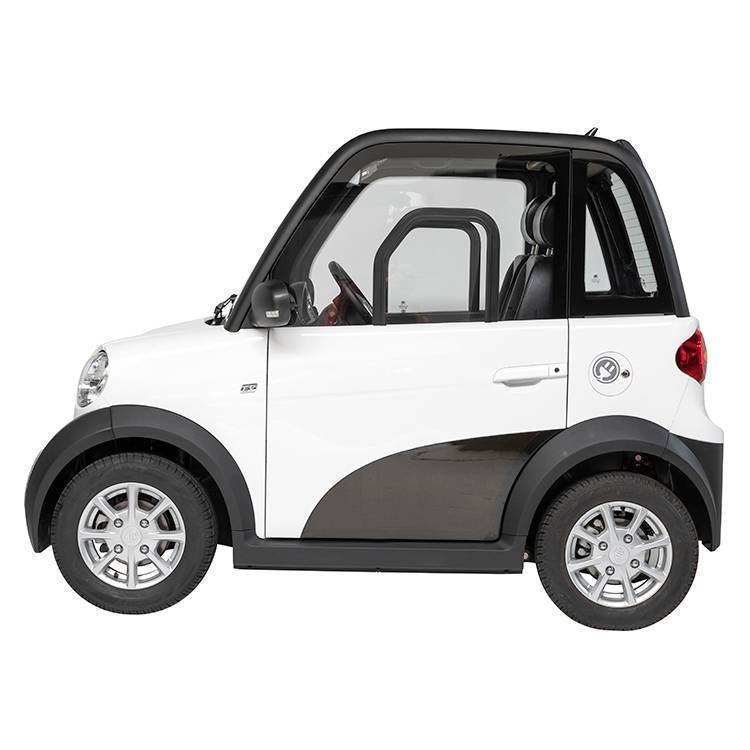 MOVE Citycar Brommobiel 45 km/h Wit