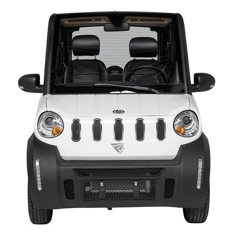 MOVE Citycar Brommobiel 45 km/h Wit