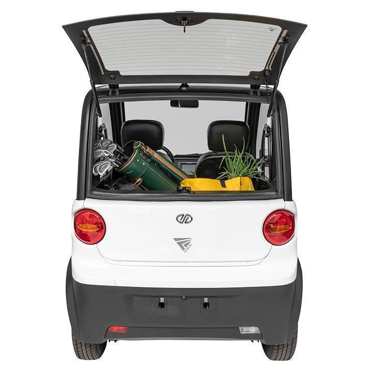 MOVE Citycar Brommobiel 45 km/h Mat Zwart