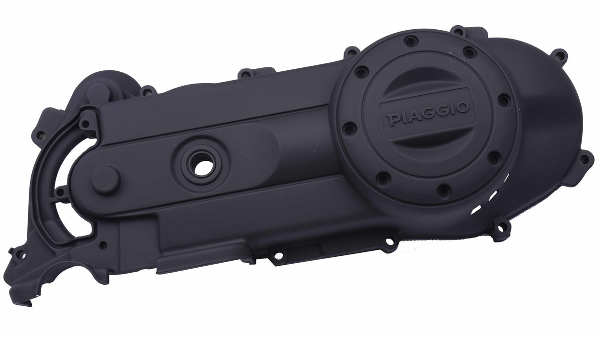 Vespa / Piaggio 4T 10 inch carterdeksel OEM | Mat zwart.