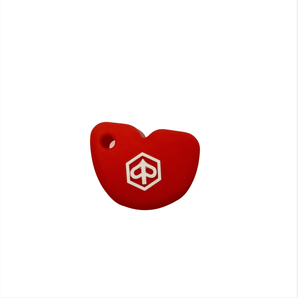 Piaggio | Sleutelhoesje Rood.