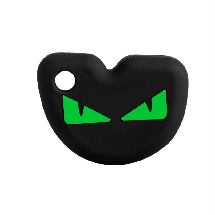 Piaggio / Vespa | Sleutelhoesje ogen | groen.