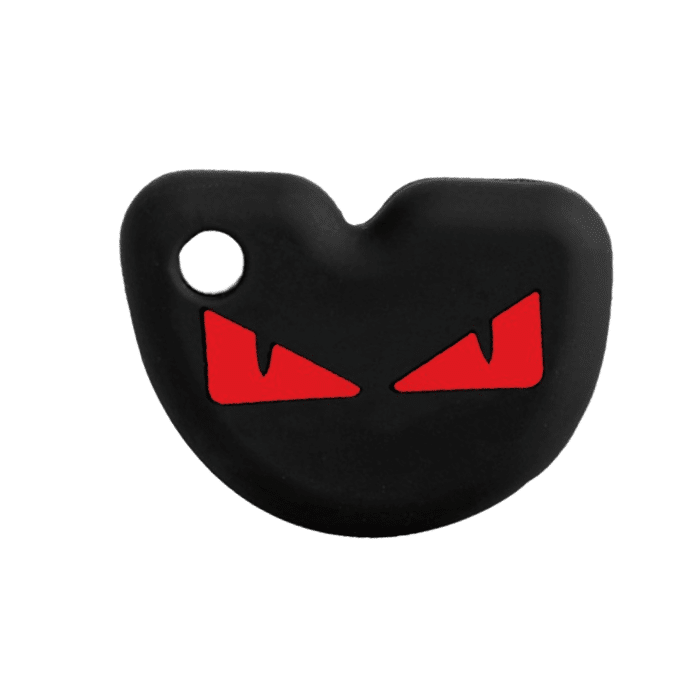 Piaggio / Vespa | Sleutelhoesje ogen | rood.