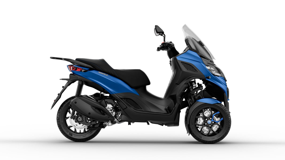 Piaggio MP3 Sport 310 hpe 2025 MAT ZWART!