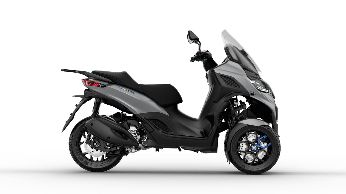 Piaggio MP3 Sport 310 hpe 2025 MAT ZWART!